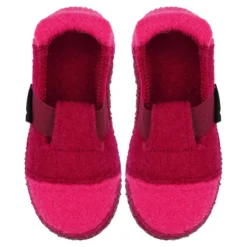 NANGA - BERG - KINDER HAUSSCHUH AUS SCHURWOLLE - ROSA BORD -Schicke Mode Verkauf 01 0010 44 1280x1280