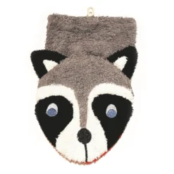 FÜRNIS - BIO WASCHLAPPEN - WASCHBÄR - Groß