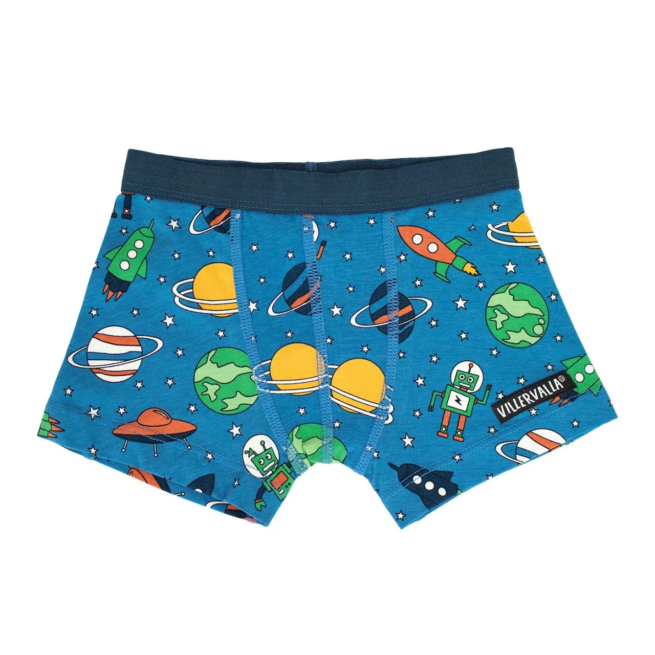 VILLERVALLA - BOXERS - BOXERSHORTS MIT SPACE PRINT 1 VILLERVALLA - BOXERS - BOXERSHORTS MIT SPACE PRINT