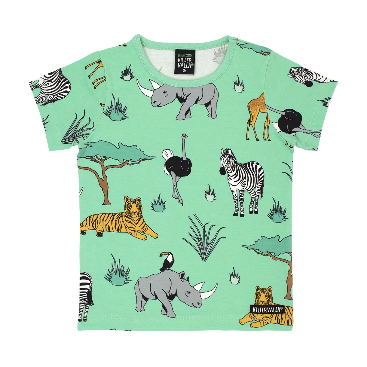 VILLERVALLA - T-SHIRT S/S - KURZARM T- SHIRT SAFARI - PEAR 1 VILLERVALLA - T-SHIRT S/S - KURZARM T- SHIRT SAFARI - PEAR