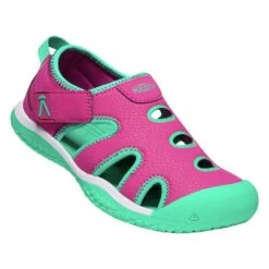 KEEN - STINGRAY - KINDER SANDALE - BRILLIANT BLUE/CHARTREUSE -Schicke Mode Verkauf 1022682 3Q large 1280x1280