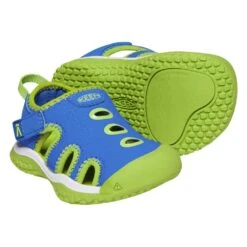 KEEN - STINGRAY - KLEINKINDER SANDALE - BRILLIANT BLUE/CHARTREUSE -Schicke Mode Verkauf 1022741 PPS large 1280x1280
