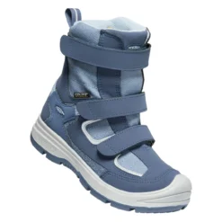 KEEN - REDWOOD WINTER WP - KINDER WINTERSCHUH - VINTAGE INDIGO/FLINT STONE -Schicke Mode Verkauf 1023680 3Q large 1280x1280