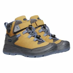 KEEN - REDWOOD MID WP - KINDER OUTDOORSCHUH - HARVEST GOLD/VINTAGE INDIGO -Schicke Mode Verkauf 1023882 PLA large 1280x1280