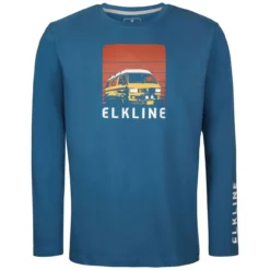 ELKLINE - HOT SEAT - HERREN LANGARMSHIRT - INKBLUE