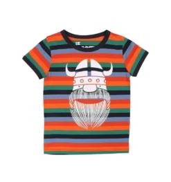 DANEFAE - DANERAINBOW RINGER - KURZARM T-SHIRT - SLIDER ERIK