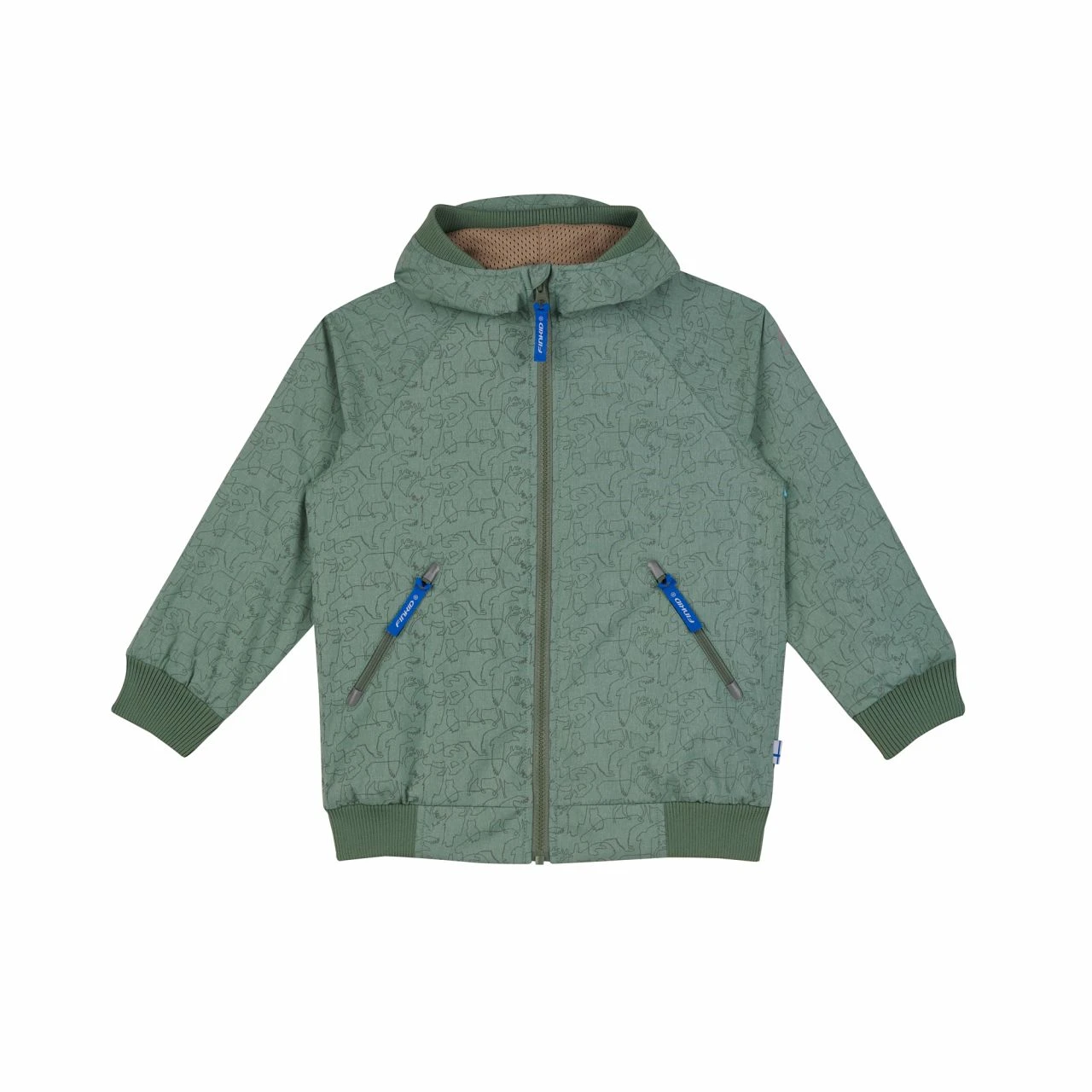 FINKID - TALLESSA - REFLEKTIERENDE REGENJACKE ZIP- IN AUSSENJACKE 1 FINKID - TALLESSA - REFLEKTIERENDE REGENJACKE ZIP- IN AUSSENJACKE