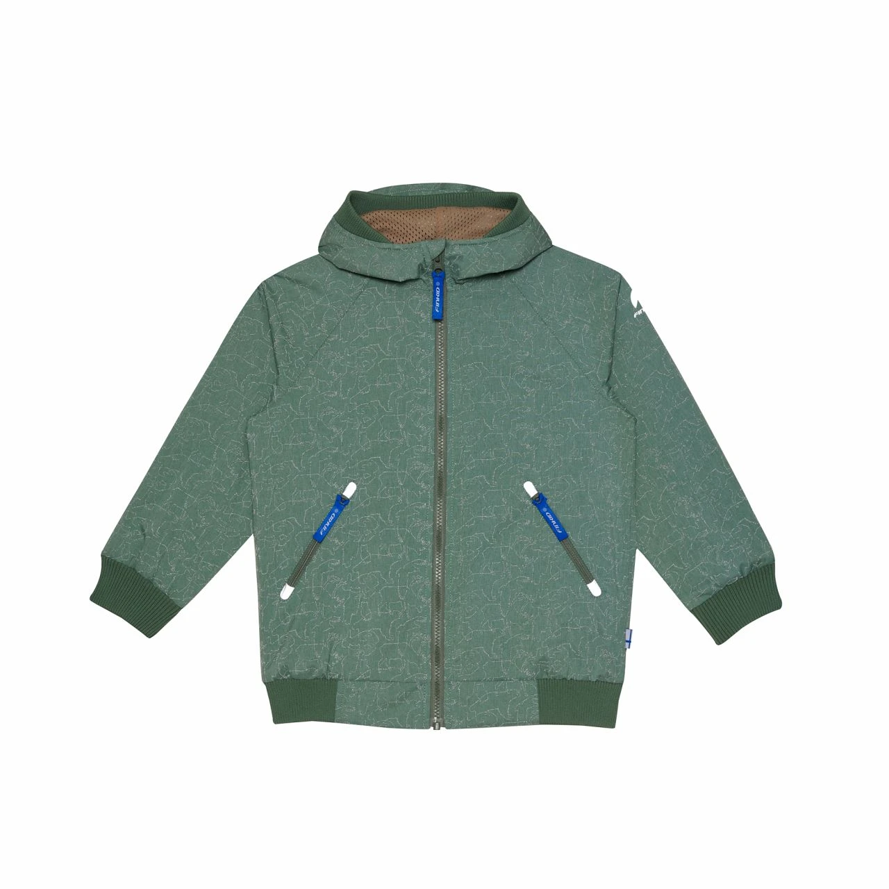 FINKID - TALLESSA - REFLEKTIERENDE REGENJACKE ZIP- IN AUSSENJACKE 2 FINKID - TALLESSA - REFLEKTIERENDE REGENJACKE ZIP- IN AUSSENJACKE - Image 2