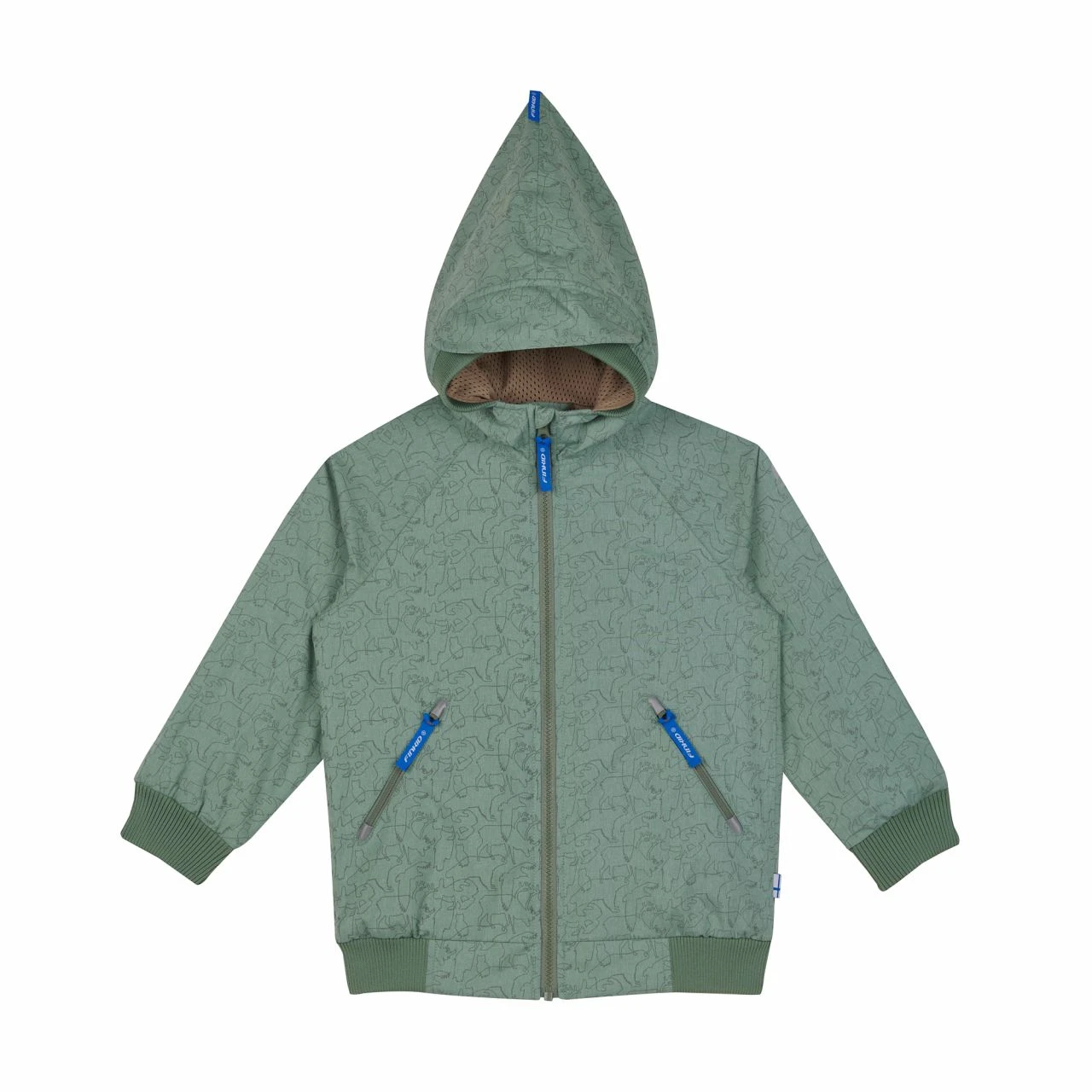 FINKID - TALLESSA - REFLEKTIERENDE REGENJACKE ZIP- IN AUSSENJACKE 4 FINKID - TALLESSA - REFLEKTIERENDE REGENJACKE ZIP- IN AUSSENJACKE - Image 4