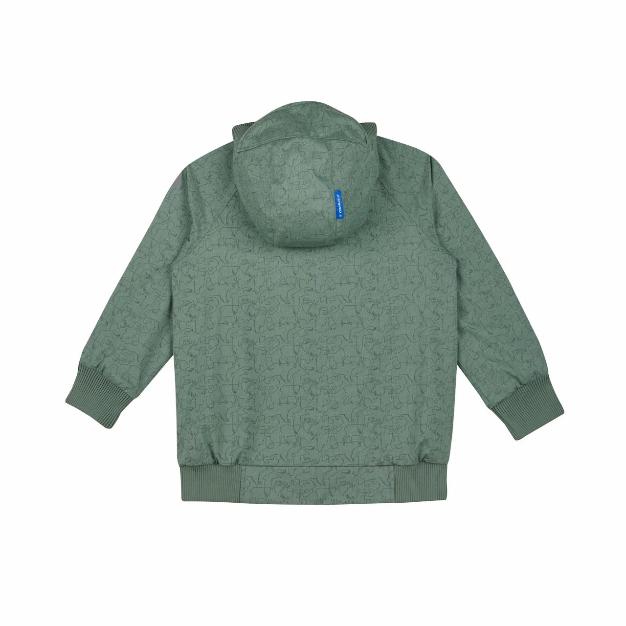 FINKID - TALLESSA - REFLEKTIERENDE REGENJACKE ZIP- IN AUSSENJACKE 6 FINKID - TALLESSA - REFLEKTIERENDE REGENJACKE ZIP- IN AUSSENJACKE - Image 6