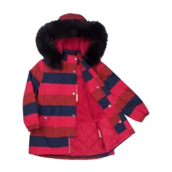 DANEFAE - DANEMAJA WINTER JACKET - Mädchen Wintermantel - Volcanic -Schicke Mode Verkauf 11447 3218 2 1280x1280