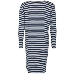 DANEFAE - DANEEMMI DRESS - Damen Kleid - Deep Ocean/Chalk -Schicke Mode Verkauf 11665 3152 1 1280x1280