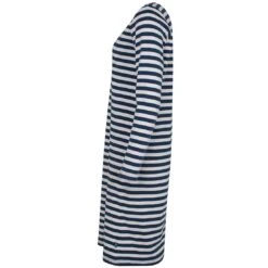 DANEFAE - DANEEMMI DRESS - Damen Kleid - Deep Ocean/Chalk -Schicke Mode Verkauf 11665 3152 2 1280x1280