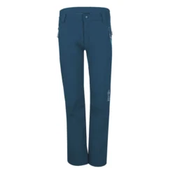 TROLLKIDS TROLLKLIDS - KIDS FJELL SOFTSHELL PANT - WASSERABWEISENDE, GEFÜTTERTE HOSE - MYSTIC BLUE