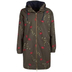 DANEFAE - DANEGURLI WINTER PARKA - Damen Wintermantel - Army Picabella