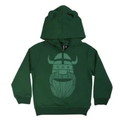 DANEFAE - DANEWARRIOR HOODIE - LANGARMSHIRT