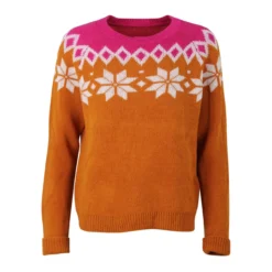 DANEFAE - DANEHYTTE SWEATER - DAMEN STRICKPULLOVER