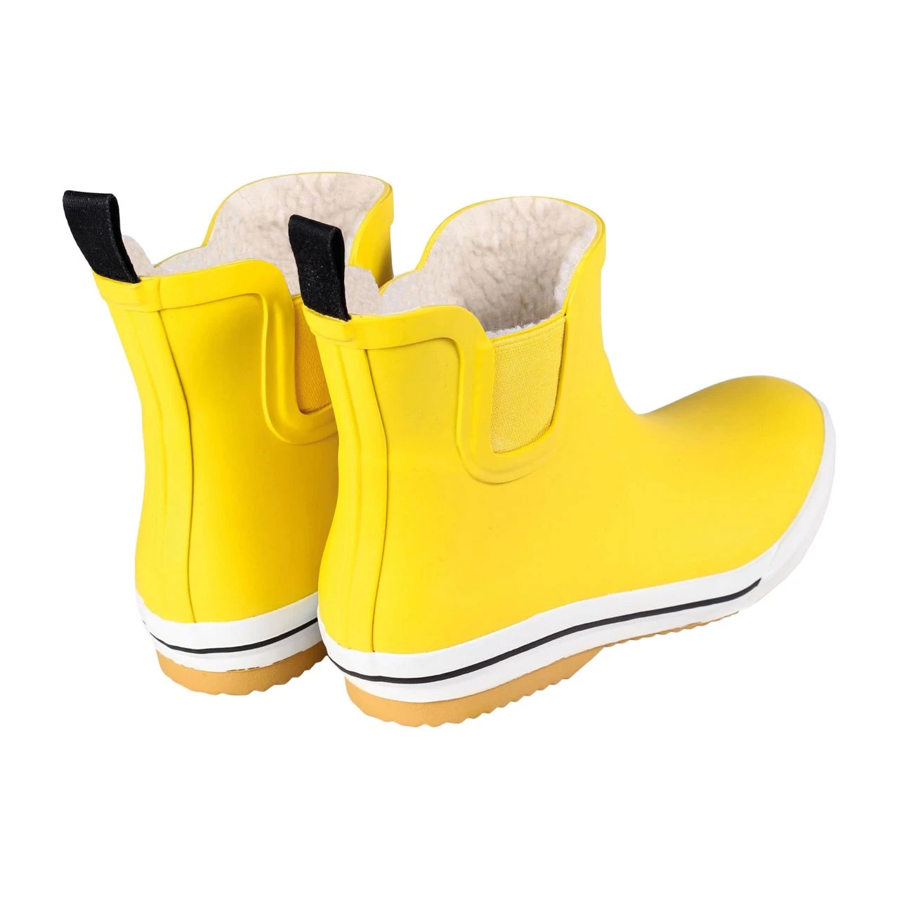 DERBE - WATTPUUSCHEN PELZ - DAMEN GUMMISTIEFELETTEN 2 DERBE - WATTPUUSCHEN PELZ - DAMEN GUMMISTIEFELETTEN - Image 2