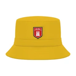DERBE - UNISEX HAT - REGENHUT FÜR DAMEN UND HERREN - YELLOW