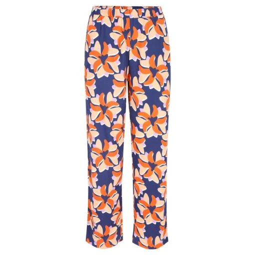 LILY BALOU - ALVARA TROUSERS - DAMEN HOSE - BIG-FLOWER -Schicke Mode Verkauf 1330 ALVARA trousers big flower 1 1280x1280