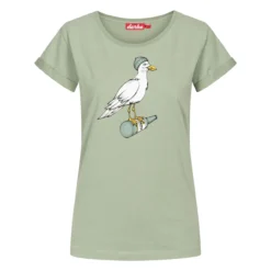 DERBE - STURMMÖWE GIRLS - KURZARM T-SHIRT