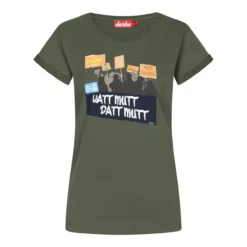 DERBE - WATT MUTT DEMO GIRLS - KURZARM T-SHIRT