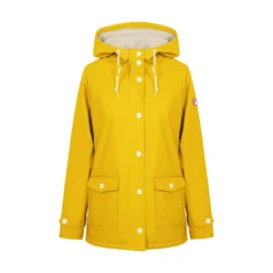 DERBE - PENINSULA COZY PENSHOLM - DAMEN REGENJACKE GEFÜTTERTER FRIESENNERZ