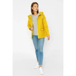 DERBE - PENINSULA COZY PENSHOLM - DAMEN REGENJACKE GEFÜTTERTER FRIESENNERZ -Schicke Mode Verkauf 13428 3 1280x1280