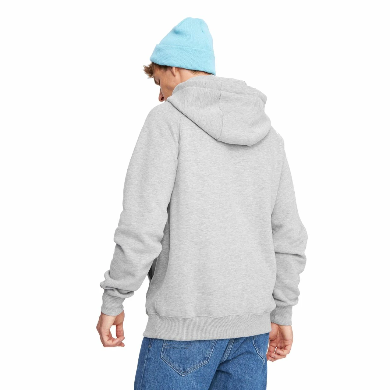 DERBE - STURMMÖWE MONO - HERREN HOODIE - GREY MELANGE 4 DERBE - STURMMÖWE MONO - HERREN HOODIE - GREY MELANGE - Image 4