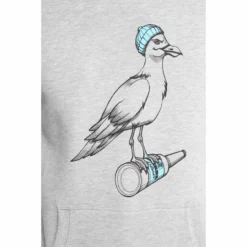 DERBE - STURMMÖWE MONO - HERREN HOODIE - GREY MELANGE 9 DERBE - STURMMÖWE MONO - HERREN HOODIE - GREY MELANGE -Schicke Mode Verkauf 13548 5 1280x1280