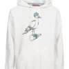DERBE - STURMMÖWE MONO - HERREN HOODIE - OFF WHITE
