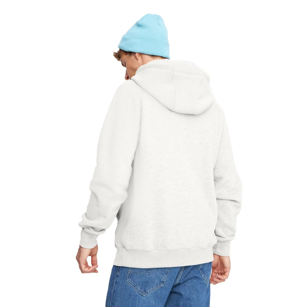 DERBE - STURMMÖWE MONO - HERREN HOODIE - OFF WHITE 8 DERBE - STURMMÖWE MONO - HERREN HOODIE - OFF WHITE - Image 8