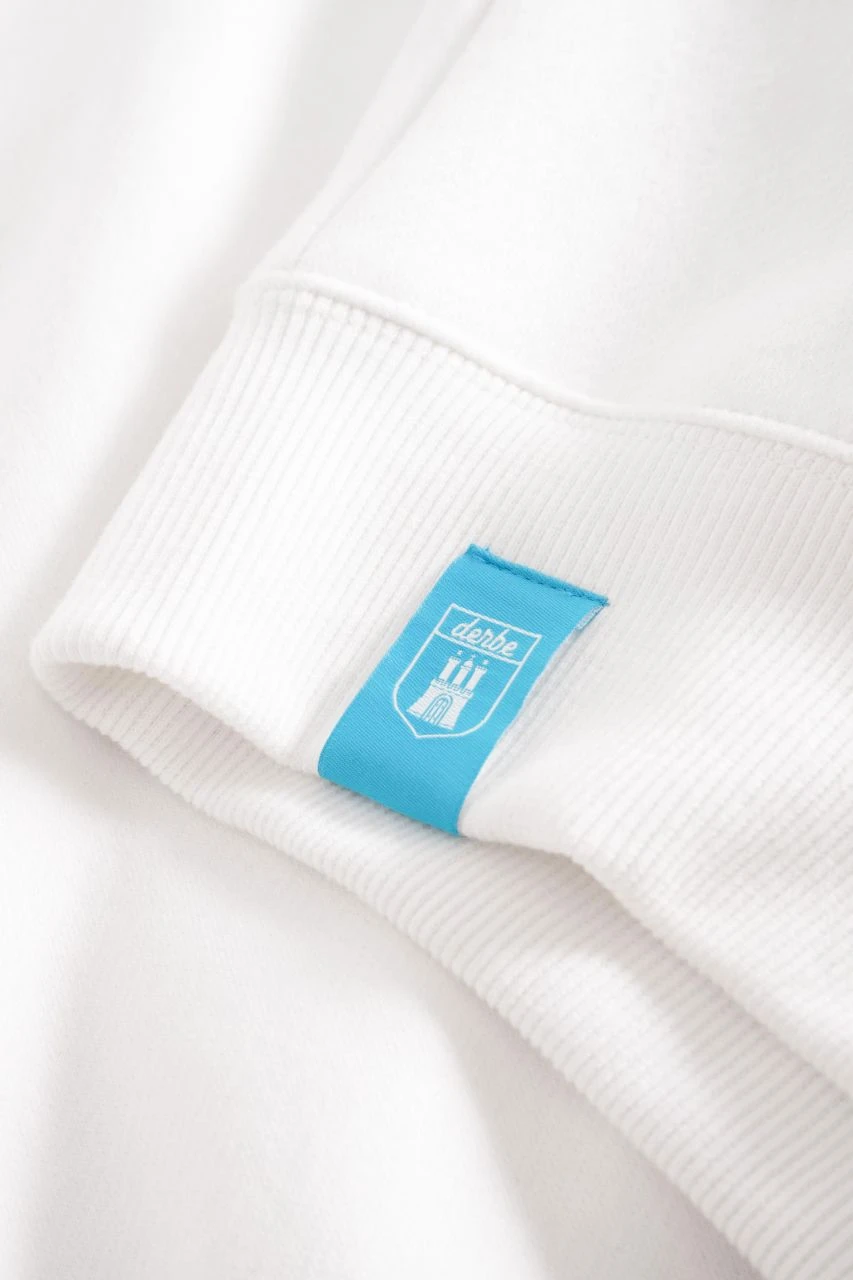 DERBE - STURMMÖWE MONO - HERREN HOODIE - OFF WHITE 4 DERBE - STURMMÖWE MONO - HERREN HOODIE - OFF WHITE - Image 4