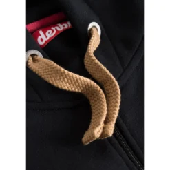 DERBE - MOIN - DAMEN KAPUZENJACKE - BLACK 7 DERBE - MOIN - DAMEN KAPUZENJACKE - BLACK -Schicke Mode Verkauf 13563 2 1280x1280