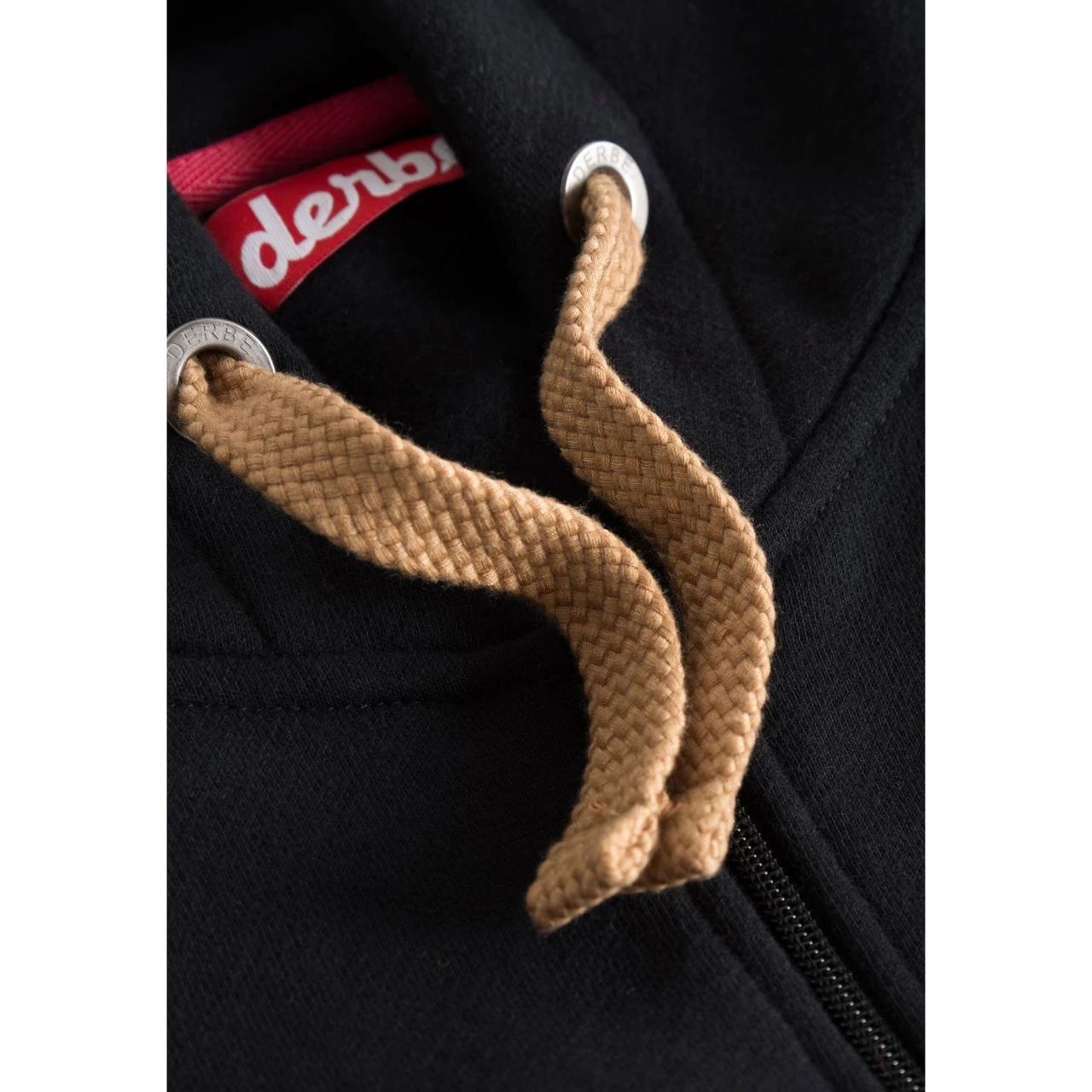 DERBE - MOIN - DAMEN KAPUZENJACKE - BLACK 3 DERBE - MOIN - DAMEN KAPUZENJACKE - BLACK - Image 3