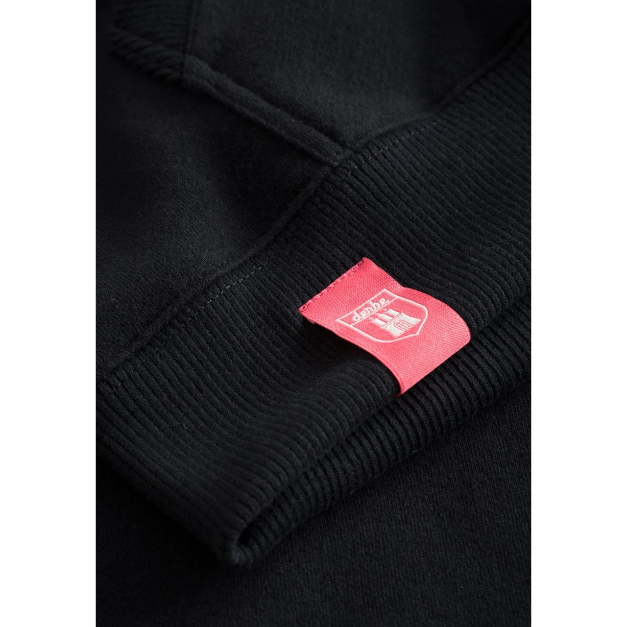 DERBE - MOIN - DAMEN KAPUZENJACKE - BLACK 5 DERBE - MOIN - DAMEN KAPUZENJACKE - BLACK - Image 5