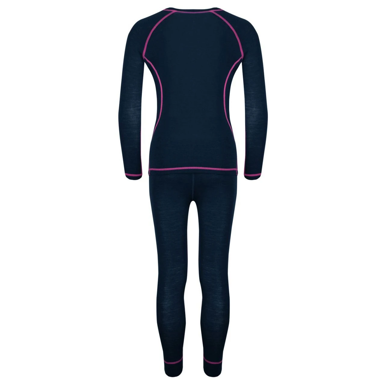 TROLLKIDS TROLLKLIDS - GIRLS MERINO BASELAYER SET - MERINO-UNTERWÄSCHE-SET - NAVY/MAGENTA 2 TROLLKIDS TROLLKLIDS - GIRLS MERINO BASELAYER SET - MERINO-UNTERWÄSCHE-SET - NAVY/MAGENTA - Image 2