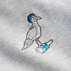 DERBE - STURMMÖWE EMBROIDERY - HERREN HOODIE - GREY MELANGE 5 DERBE - STURMMÖWE EMBROIDERY - HERREN HOODIE - GREY MELANGE -Schicke Mode Verkauf 13841 1 1280x1280