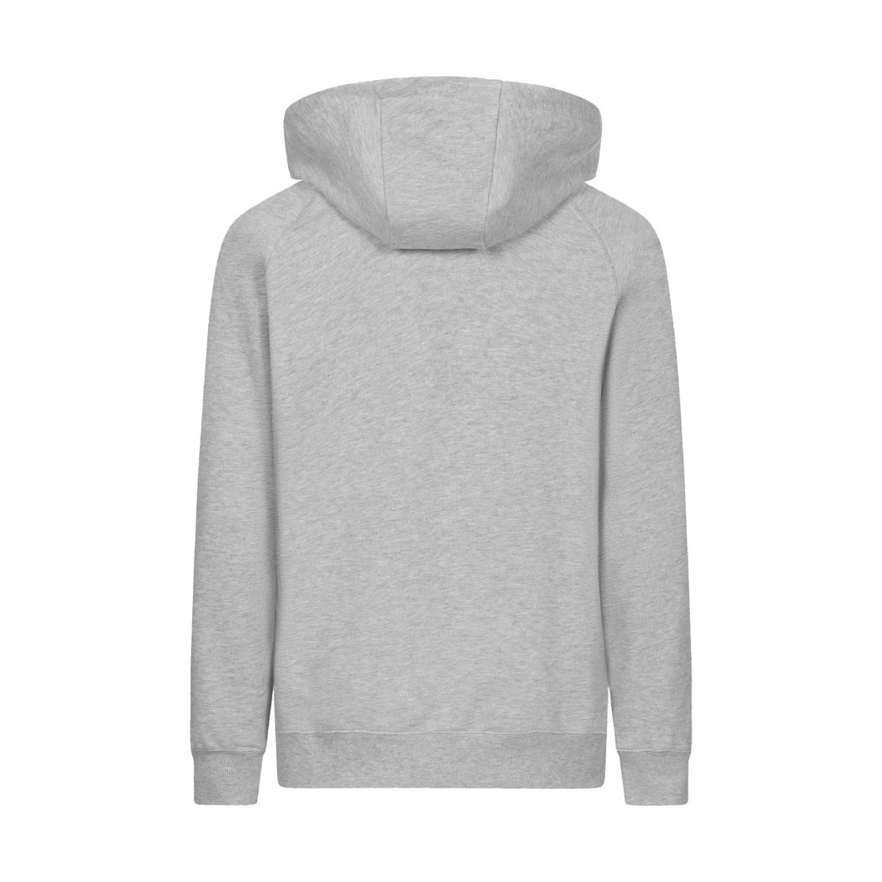 DERBE - STURMMÖWE EMBROIDERY - HERREN HOODIE - GREY MELANGE 2 DERBE - STURMMÖWE EMBROIDERY - HERREN HOODIE - GREY MELANGE - Image 2