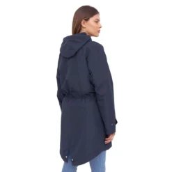 DERBE RIPBY - DAMEN REGENMANTEL - DARK NAVY -Schicke Mode Verkauf 13857 3 1280x1280