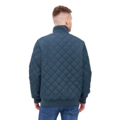 DERBE - QUILTBY COZY - HERREN JACKE - NAVY/CARAMEL -Schicke Mode Verkauf 13860 3 1280x1280