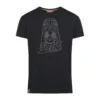 DERBE- WALROSS - HERREN T-SHIRT - BLACK