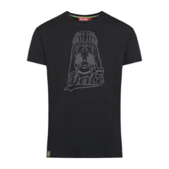 DERBE- WALROSS - HERREN T-SHIRT - BLACK