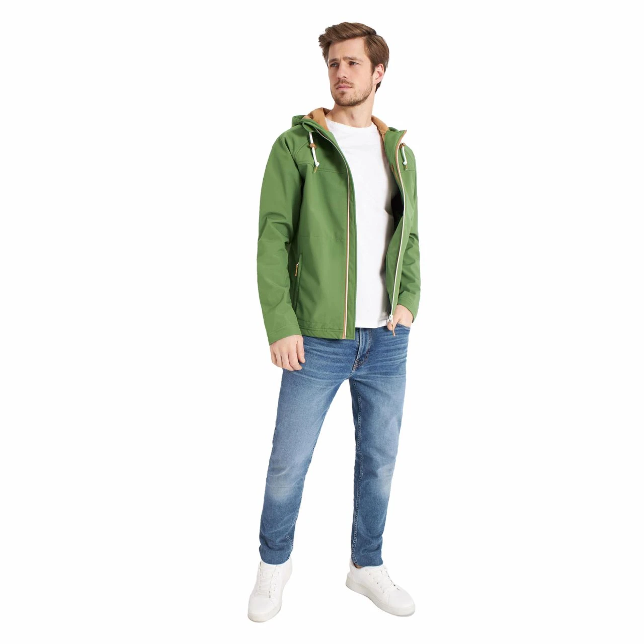 DERBE - ISLEBY - HERREN JACKE - CACTUS/DOE 3 DERBE - ISLEBY - HERREN JACKE - CACTUS/DOE - Image 3