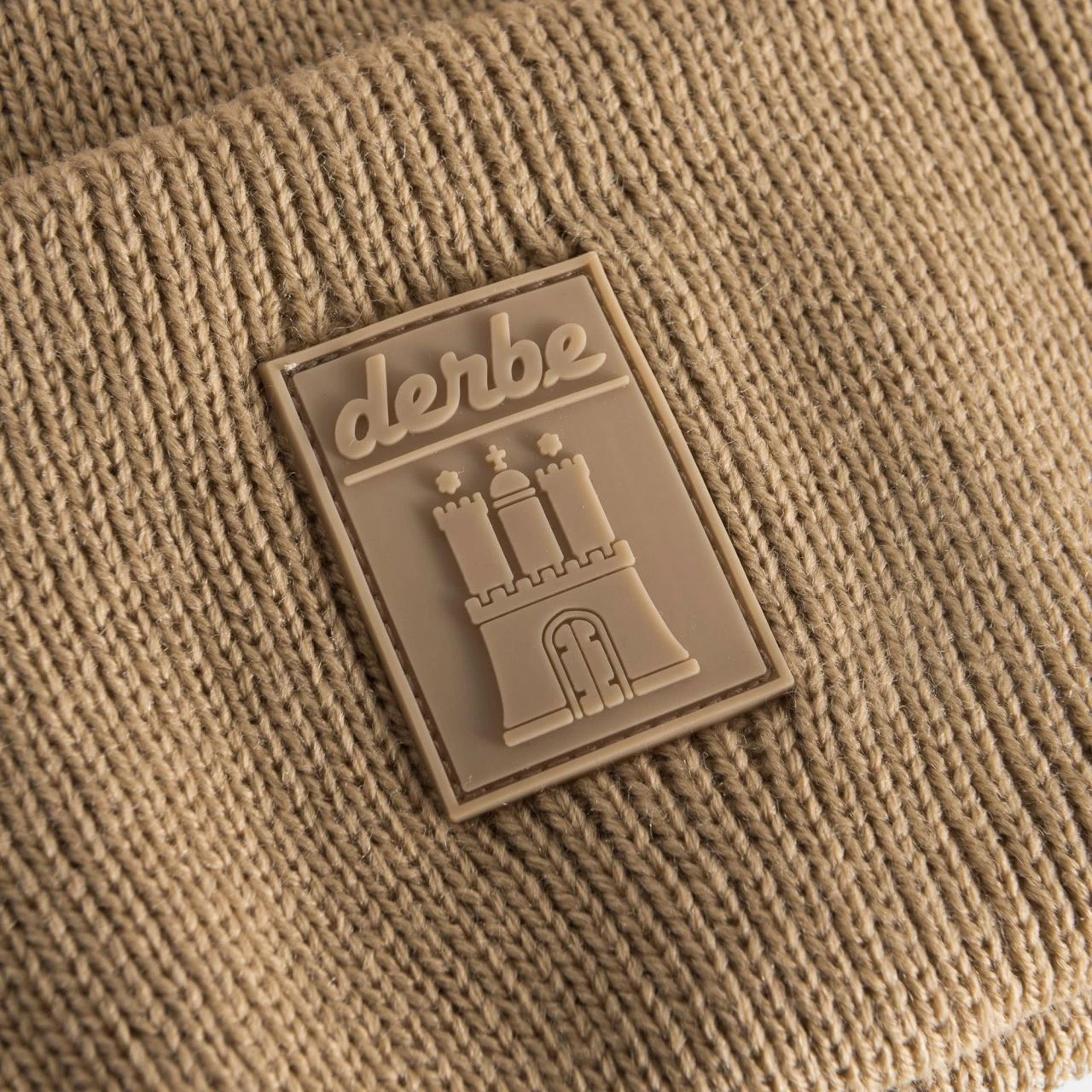 DERBE - BONNY - UNISEX MÜTZE - CARAMEL 2 DERBE - BONNY - UNISEX MÜTZE - CARAMEL - Image 2