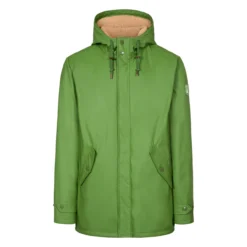 Derbe - TREKHOLM COZY - HERREN FRIESENPARKA MIT FUTTER AUS TEDDYFLEECE