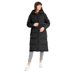 DERBE - BIGHOLM - DAMEN WINTERMANTEL BLACK/CARAMEL -Schicke Mode Verkauf 14095 2 1280x1280