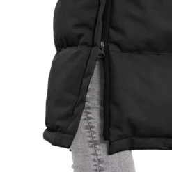 DERBE - BIGHOLM - DAMEN WINTERMANTEL BLACK/CARAMEL -Schicke Mode Verkauf 14095 6 1280x1280