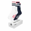 DERBE - FEEL GOOD - SOCKEN IN 2-ER PACK BOX - OFF WHITE/NAVY