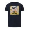 DERBE- PLOPP - HERREN T-SHIRT - NAVY
